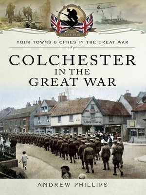 cover image of Colchester in the Great War